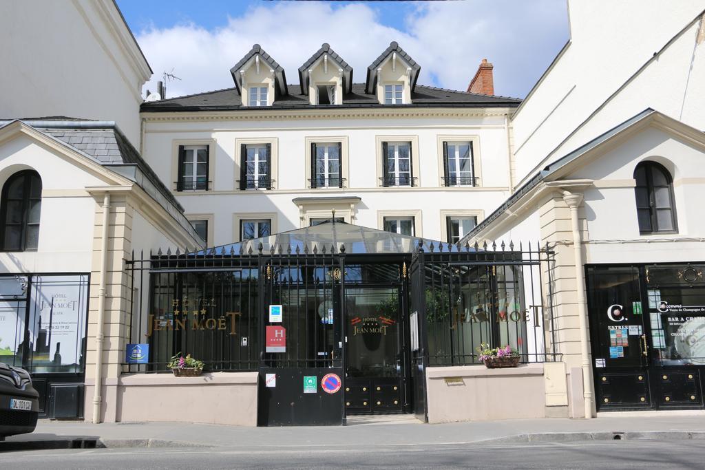 Hotel Jean Moet Epernay Exterior photo